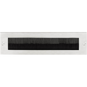 Formani BASICS LB535BI Tochtwering binnen 330X80 PVD rvs