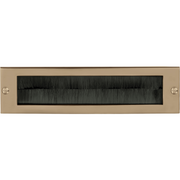Formani BASICS LB535BI Tochtwering binnen 330X80 PVD BL