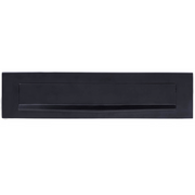 Formani BASICS LB535 briefplaat buiten 330X80 zwart