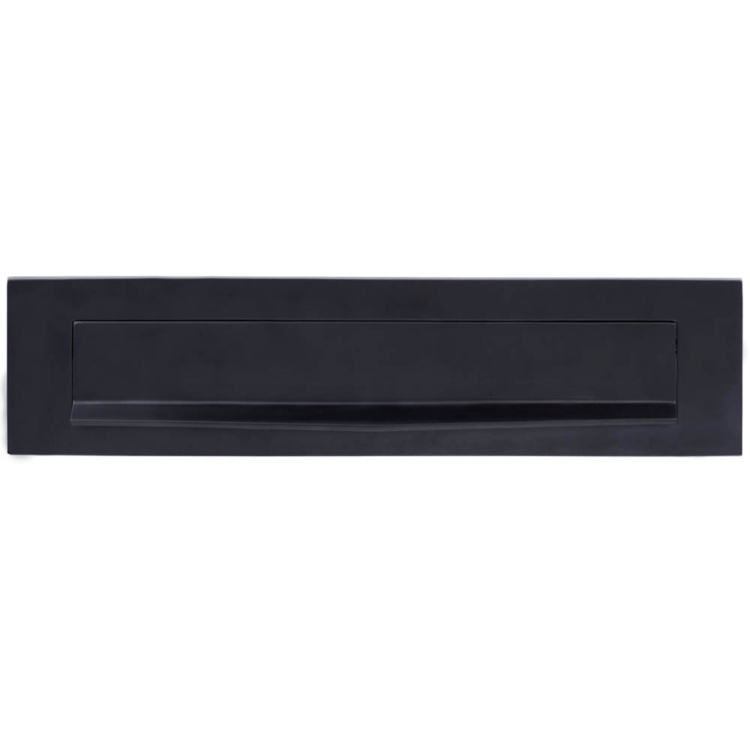 Formani BASICS LB535 briefplaat buiten 330X80 zwart