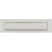 Formani BASICS LB535 briefplaat buiten 330X80 rvs