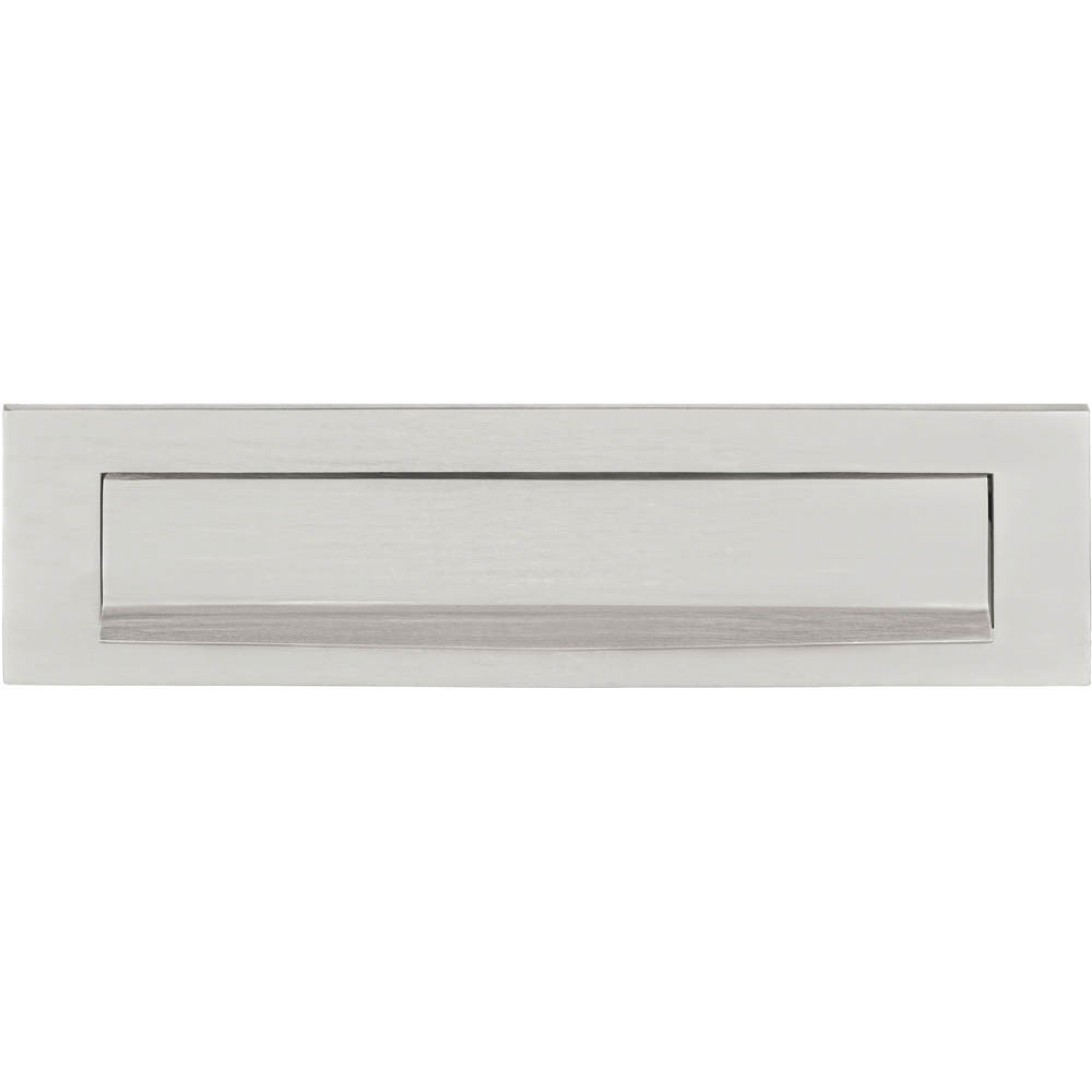 Formani BASICS LB535 briefplaat buiten 330X80 rvs