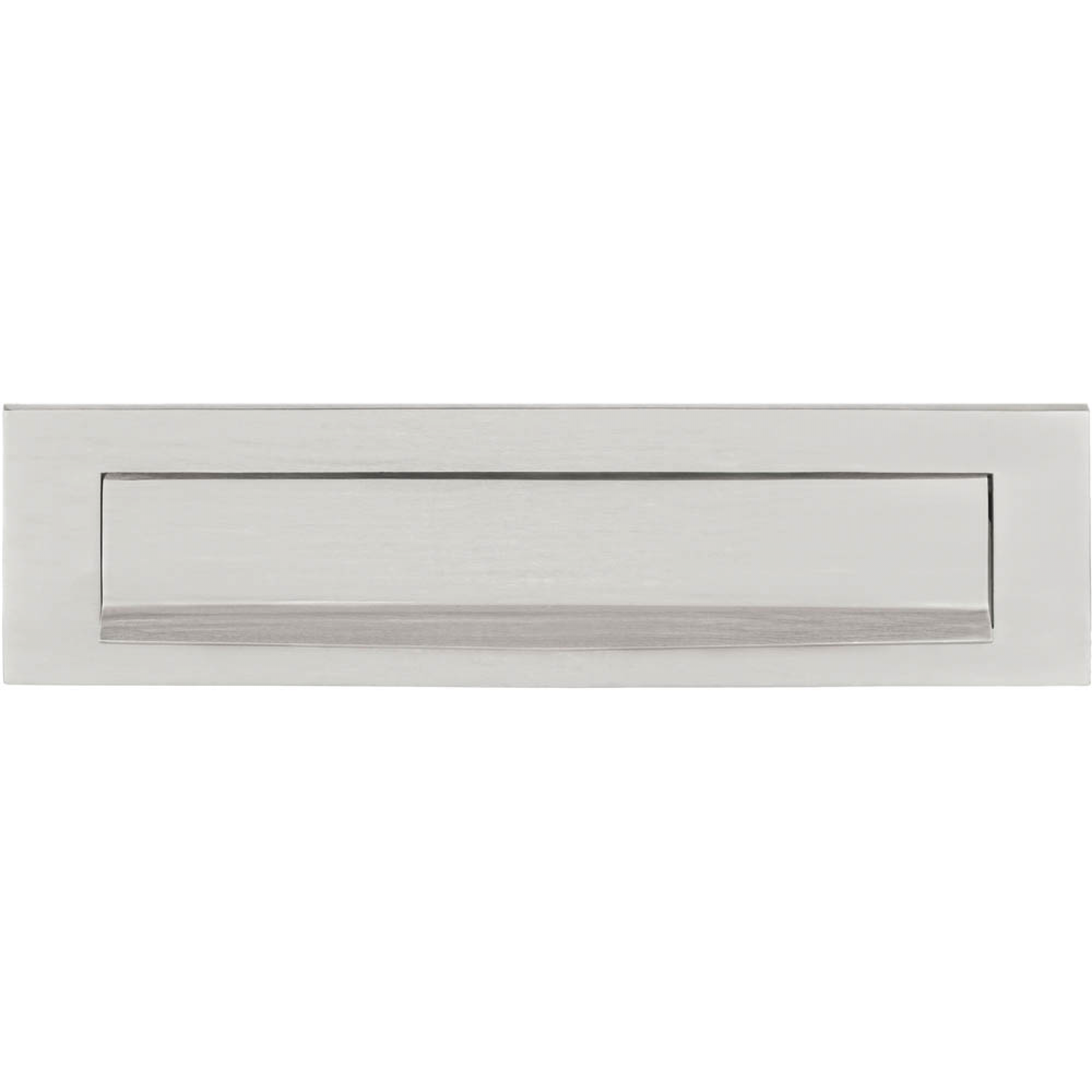 Formani BASICS LB535 briefplaat buiten 330X80 rvs