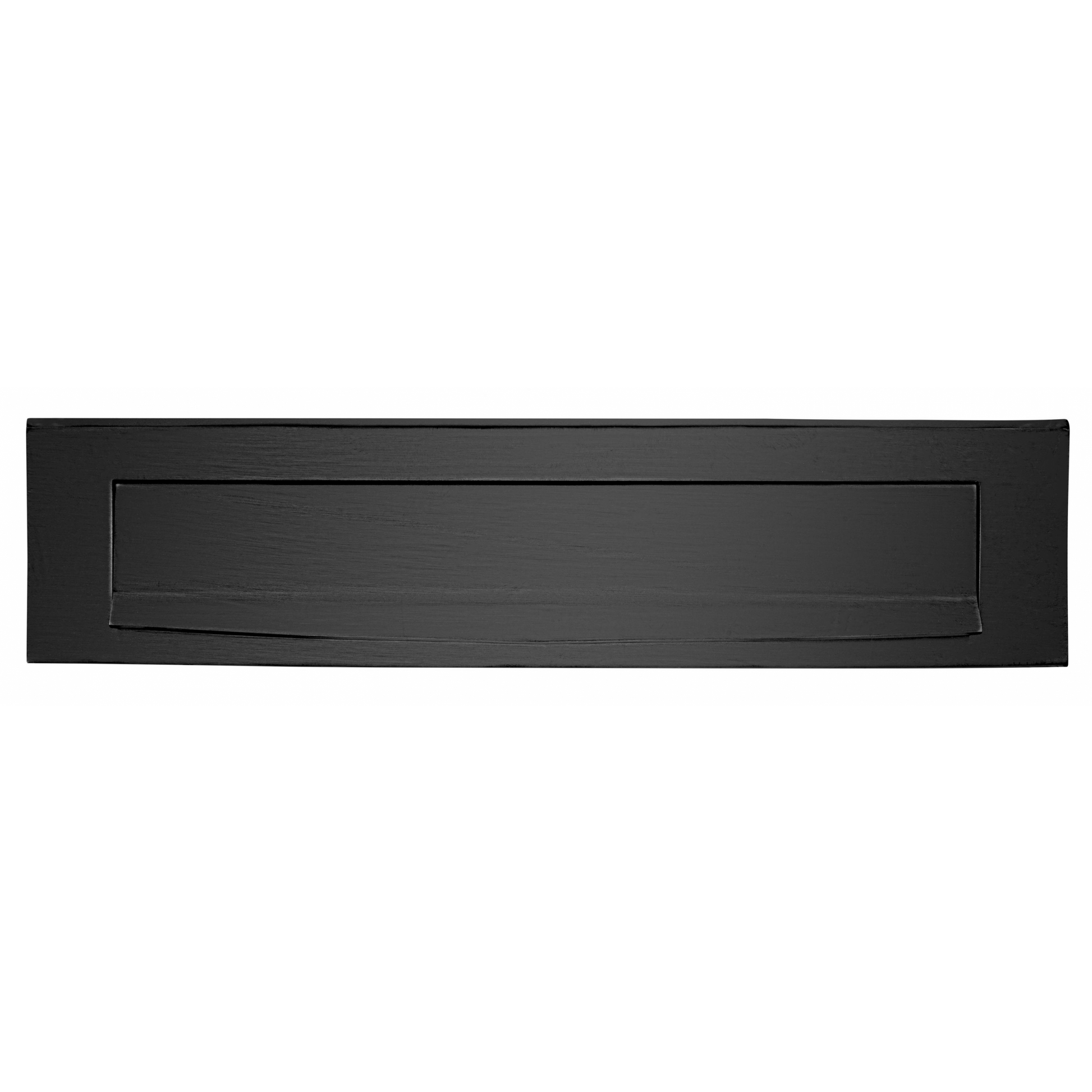 Formani BASICS LB535 briefplaat buiten 330X80 PVD gunmetal