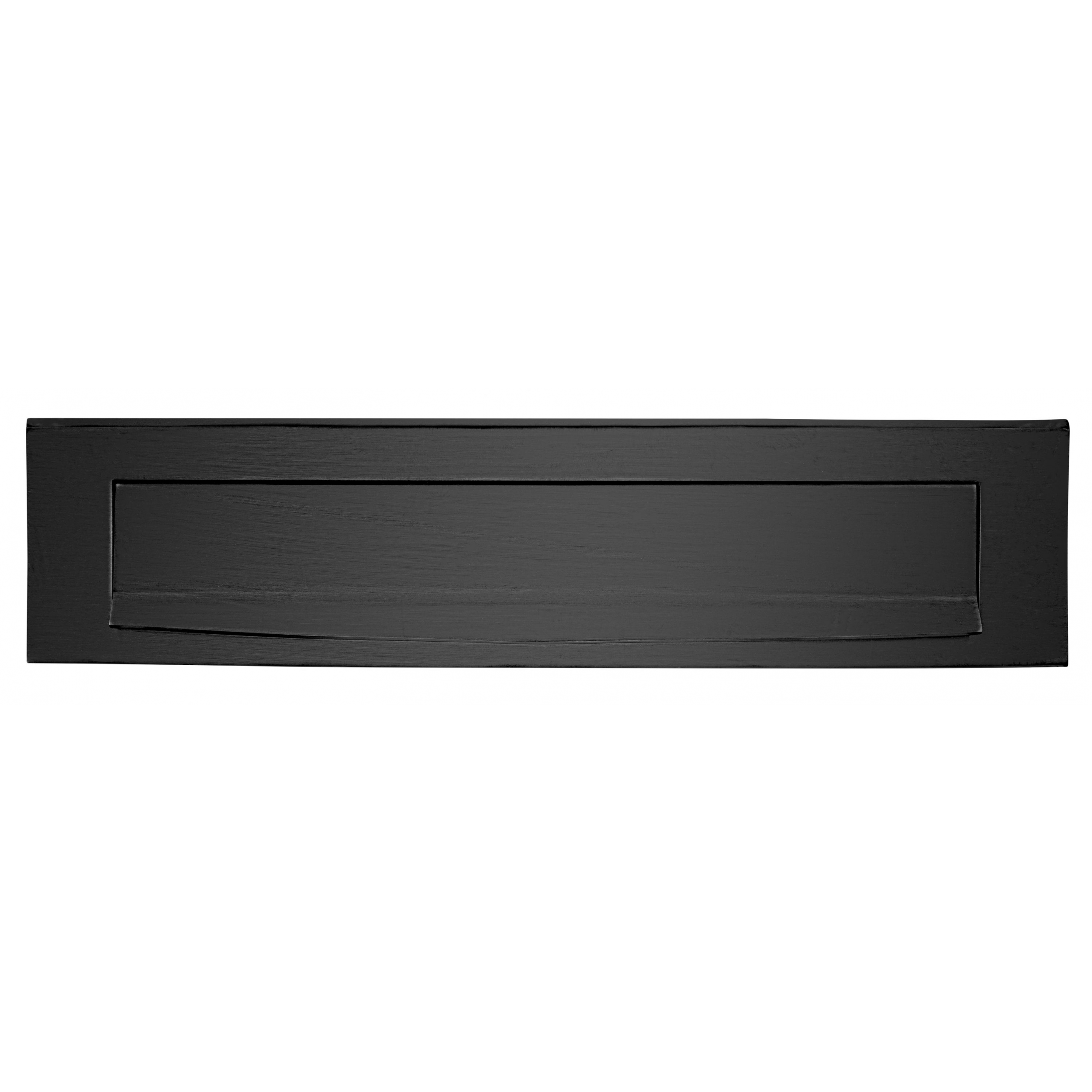 Formani BASICS LB535 briefplaat buiten 330X80 PVD gunmetal