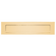 Formani BASICS LB535 briefplaat buiten 330X80 PVD goud