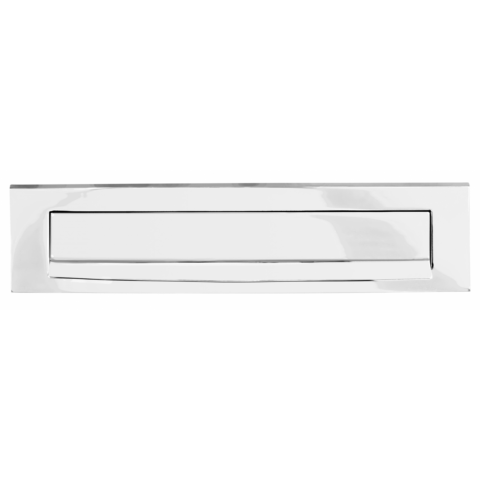 Formani BASICS LB535 briefplaat buiten 330X80 gepolijst rvs
