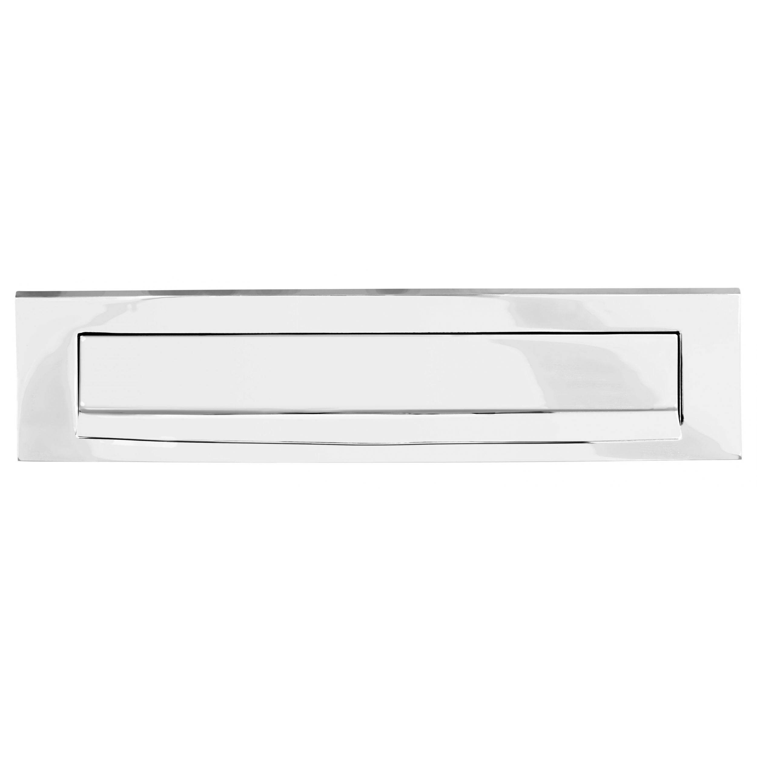 Formani BASICS LB535 briefplaat buiten 330X80 gepolijst rvs