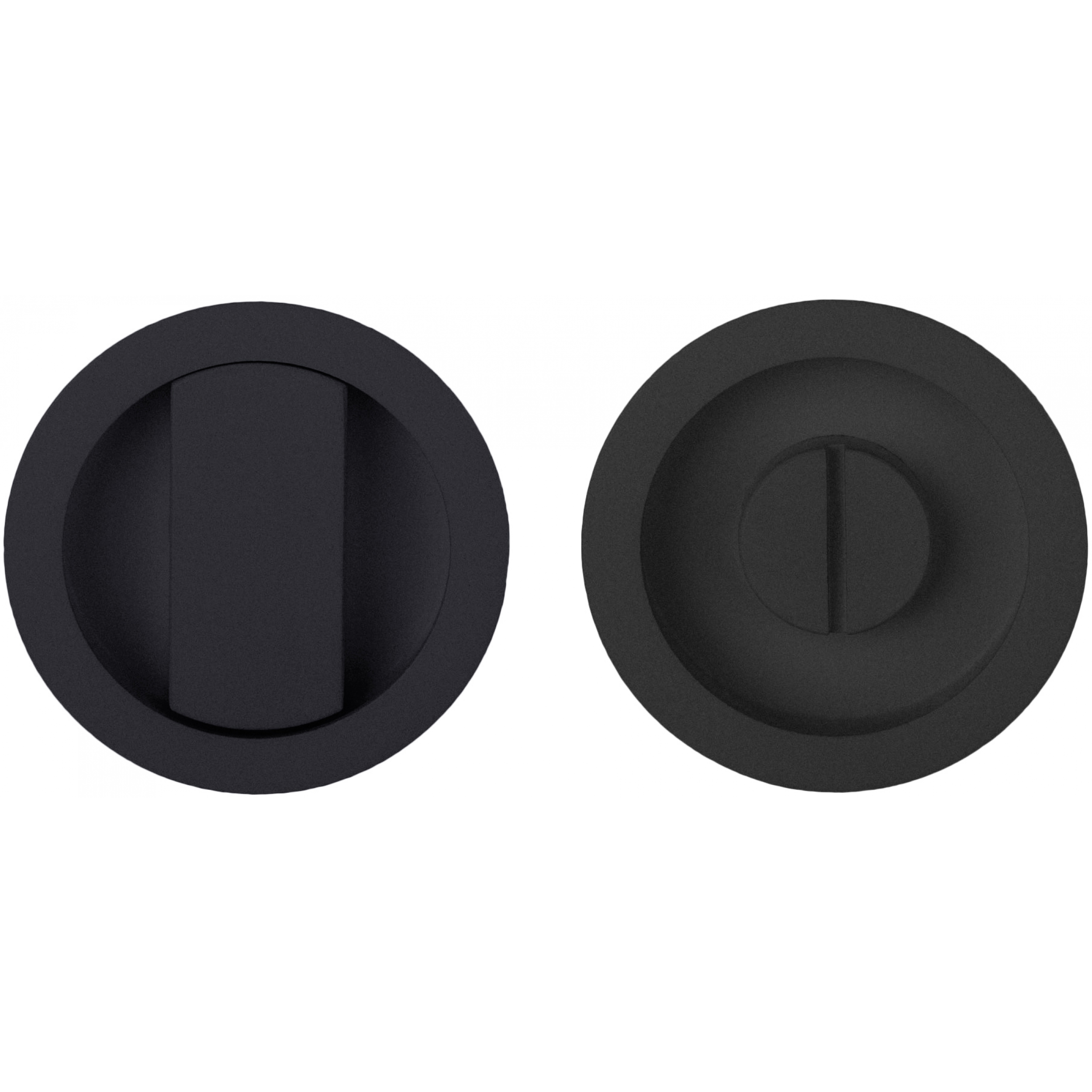 Formani | Schuifdeurkommen | LB57S | 57mm | Mat Zwart