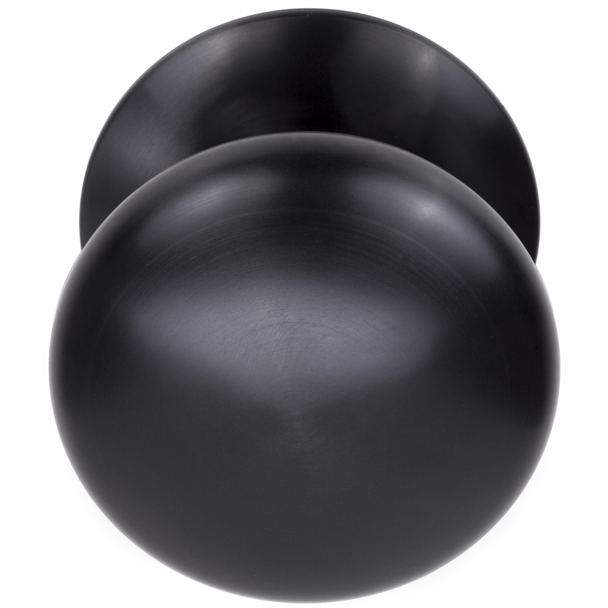 Formani | Voordeurknop LB65V Vast op Rozet | PVD gunmetal