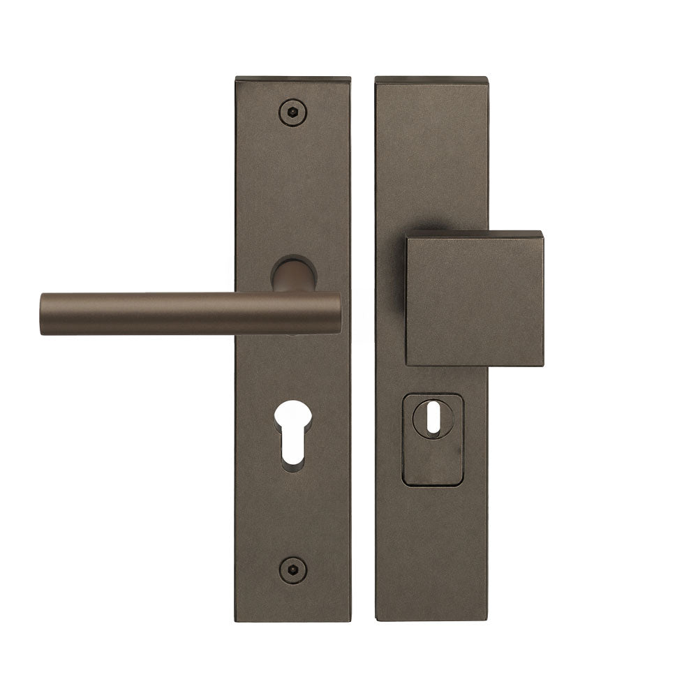 FORMANI Voordeur Veiligheidsbeslag | LB7-19 Knop/kruk | Brons | SKG3