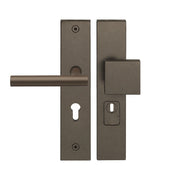 FORMANI Voordeur Veiligheidsbeslag | LB7-19 Knop/kruk | Brons | SKG3