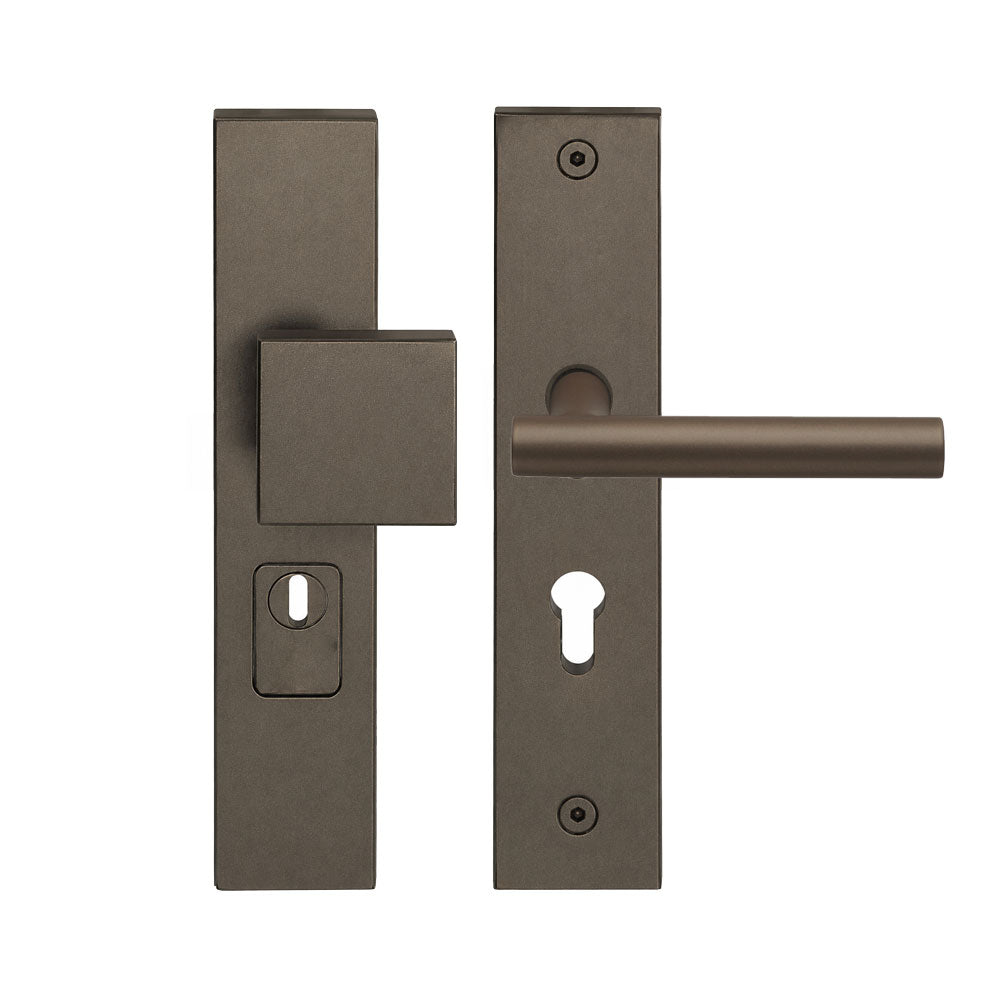 FORMANI Voordeur Veiligheidsbeslag | LB7-19 Knop/kruk | Brons | SKG3