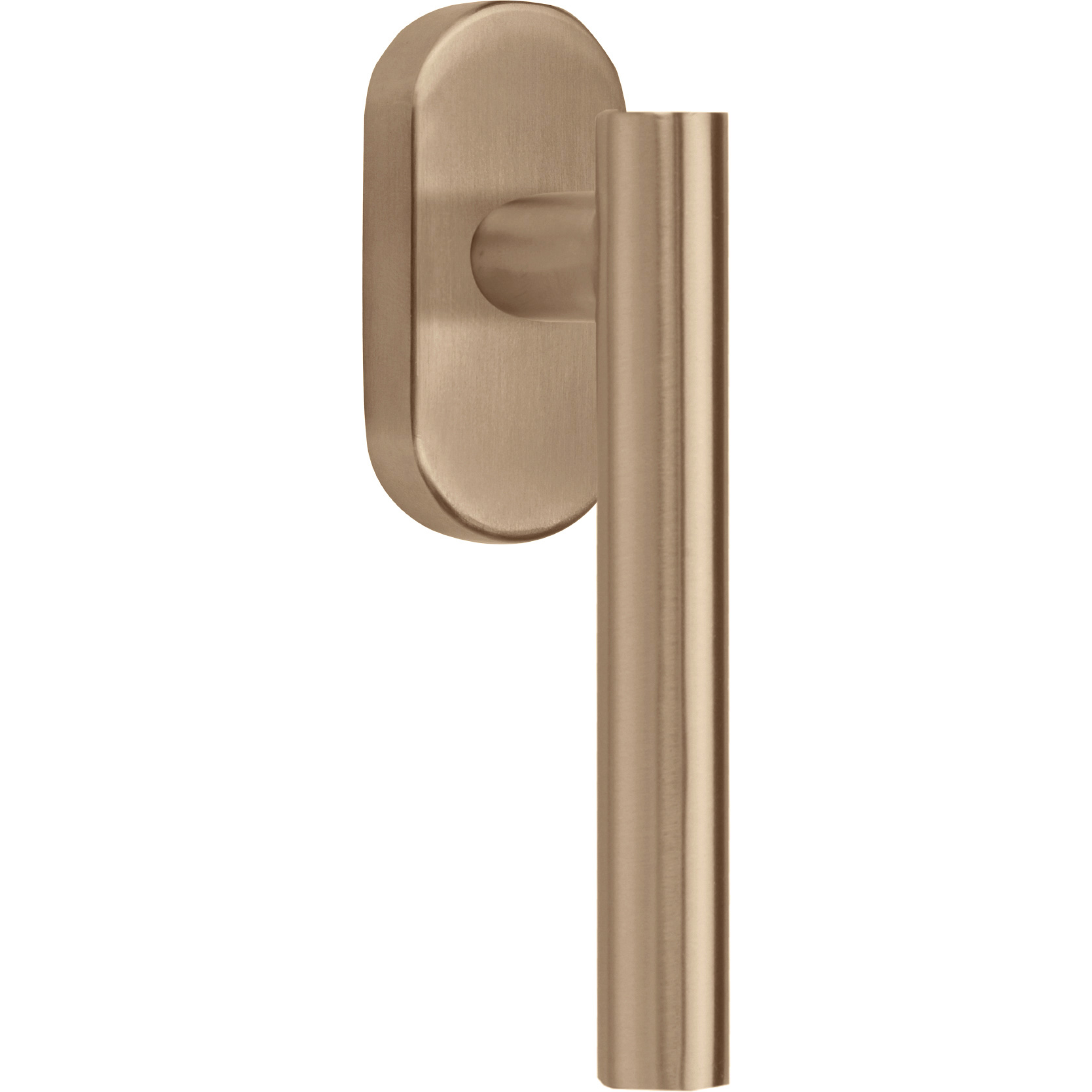Formani LB7-DK-O draaikiepgarnituur niet afsluitbaar PVD licht brons rechts/links draaiend