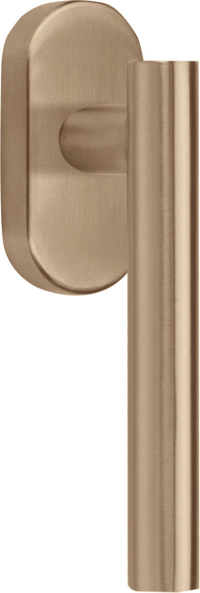 Formani LB7-DK-O draaikiepgarnituur niet afsluitbaar PVD licht brons rechts/links draaiend