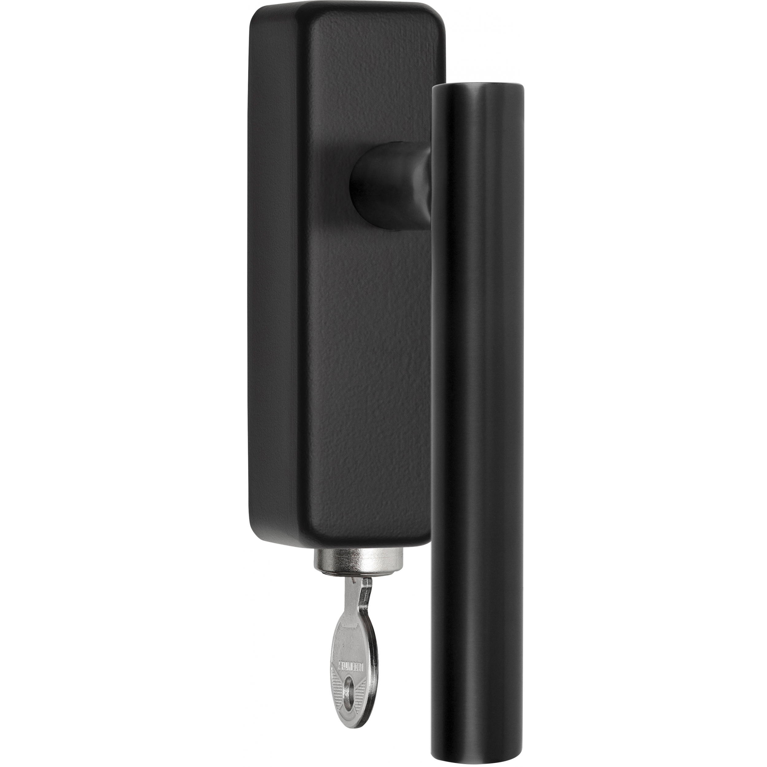 Formani LB7-DKLOCK-O draaikiedraaikiepgarnituur afsluitbaar PVD gunmetal