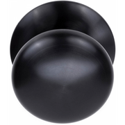 Formani | Voordeurknop BASIC LB80V Vast met Rozet | PVD Gunmetal