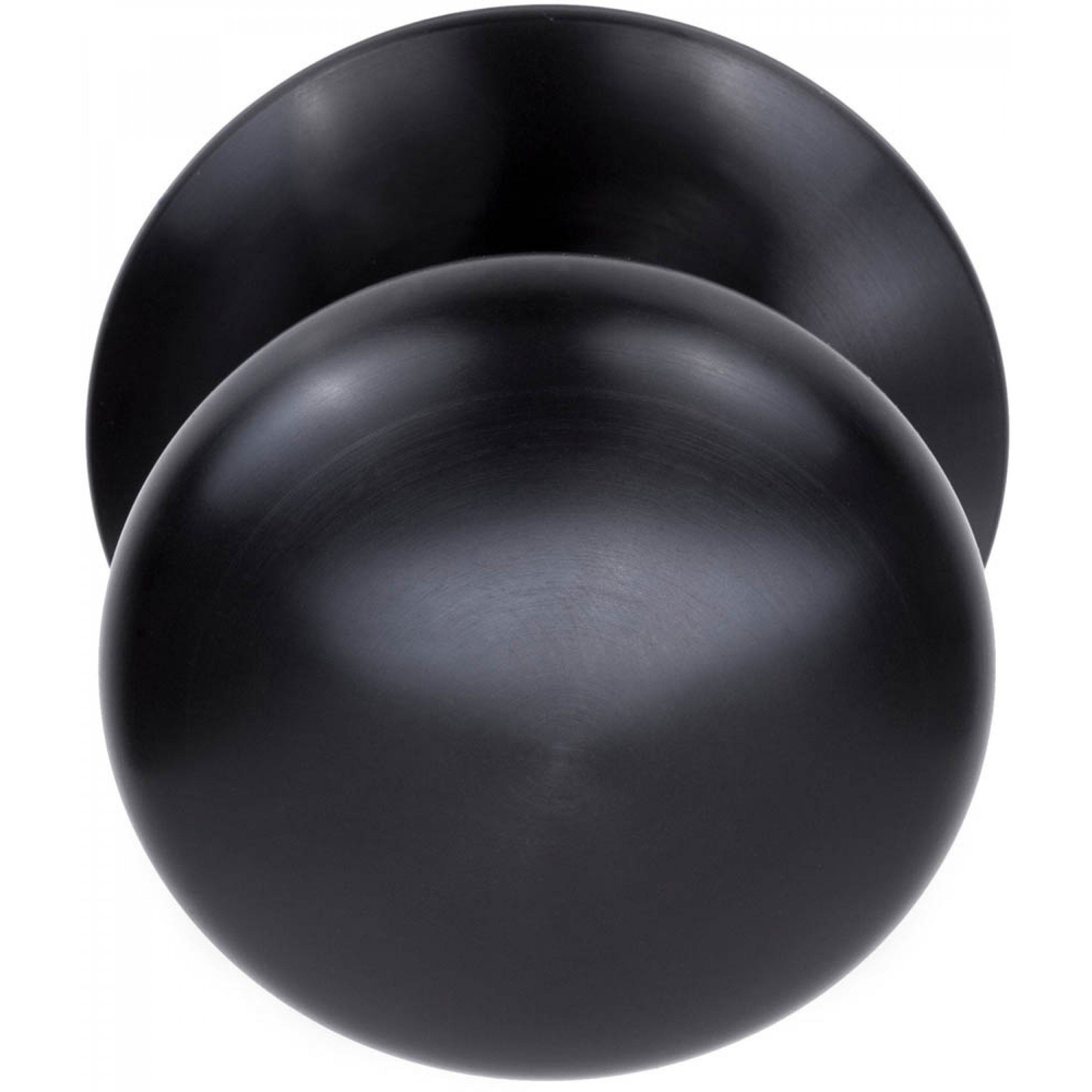 Formani | Voordeurknop BASIC LB80V Vast met Rozet | PVD Gunmetal