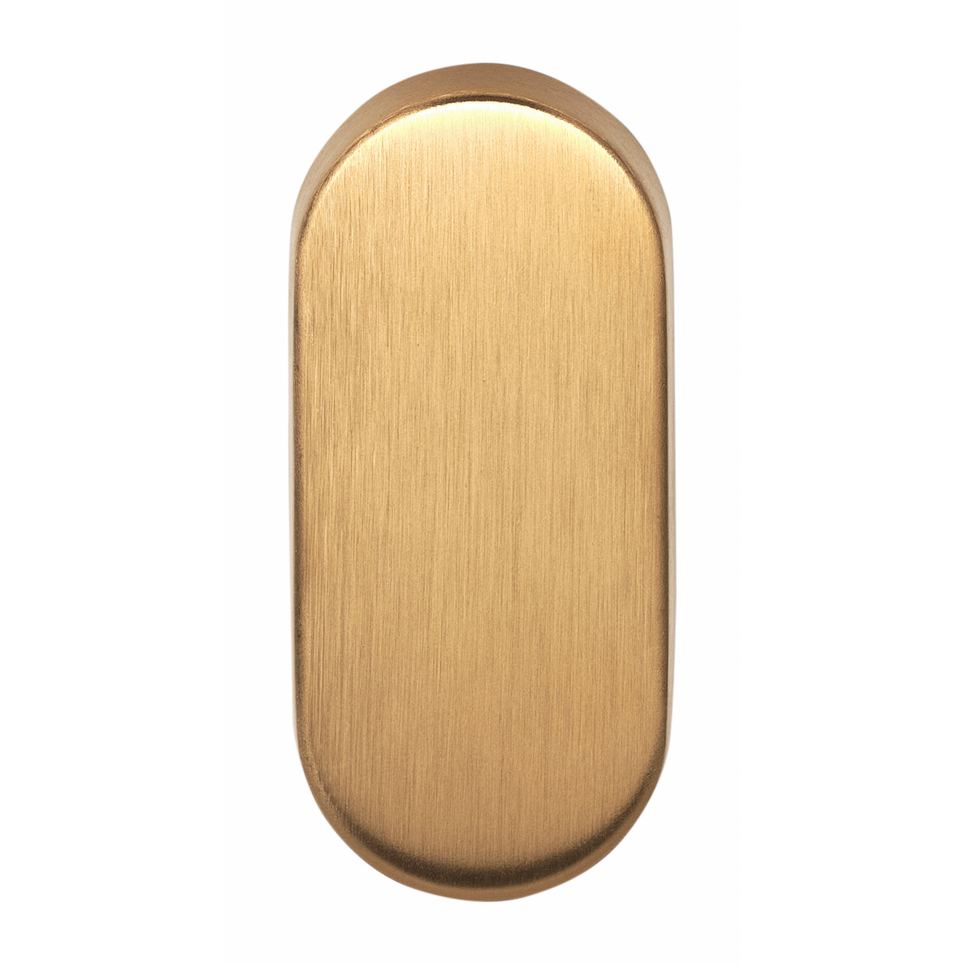 Formani | Blind Plaatje Ovaal BASIC LBB32 | PVD Mat Goud