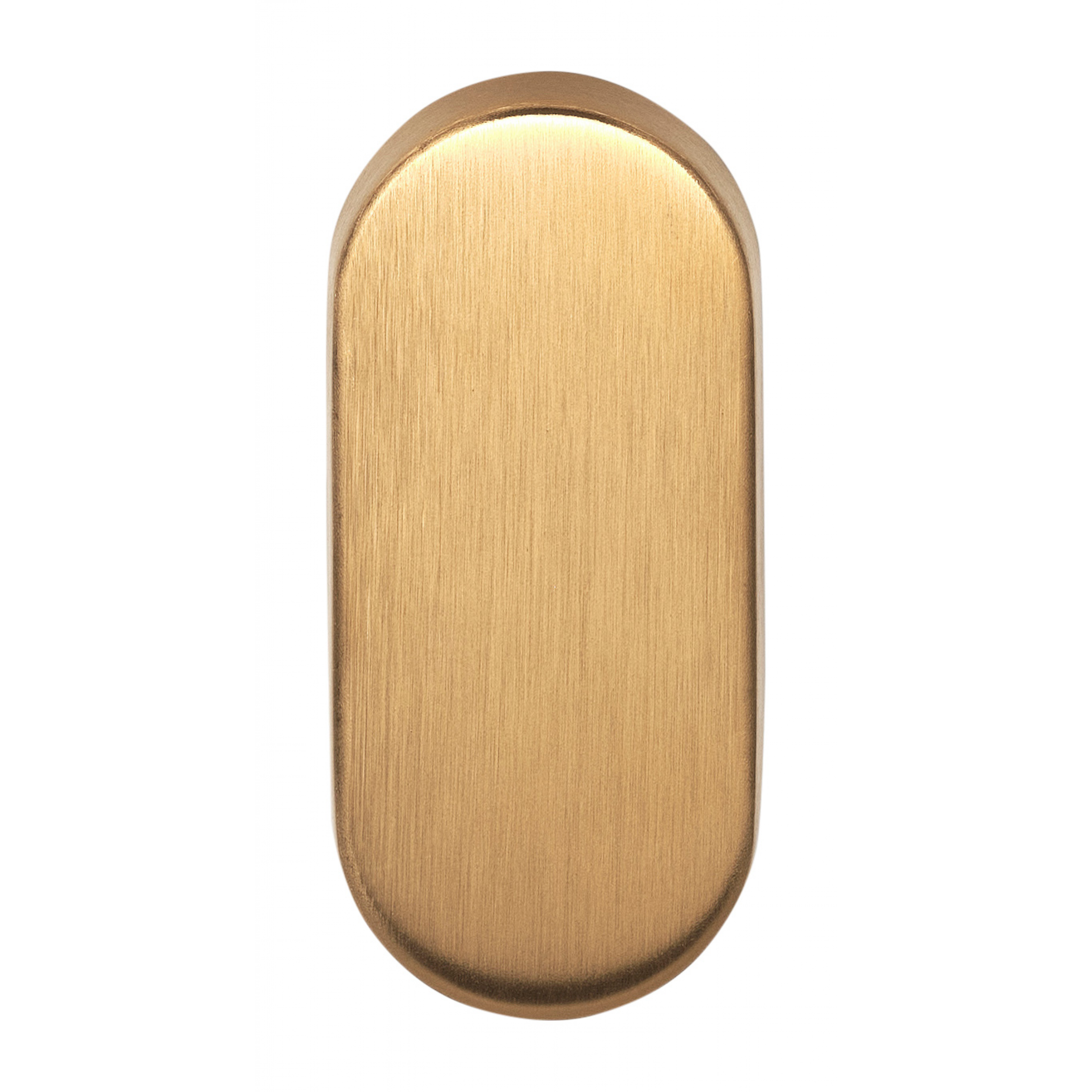Formani | Blind Plaatje Ovaal BASIC LBB32 | PVD Mat Goud