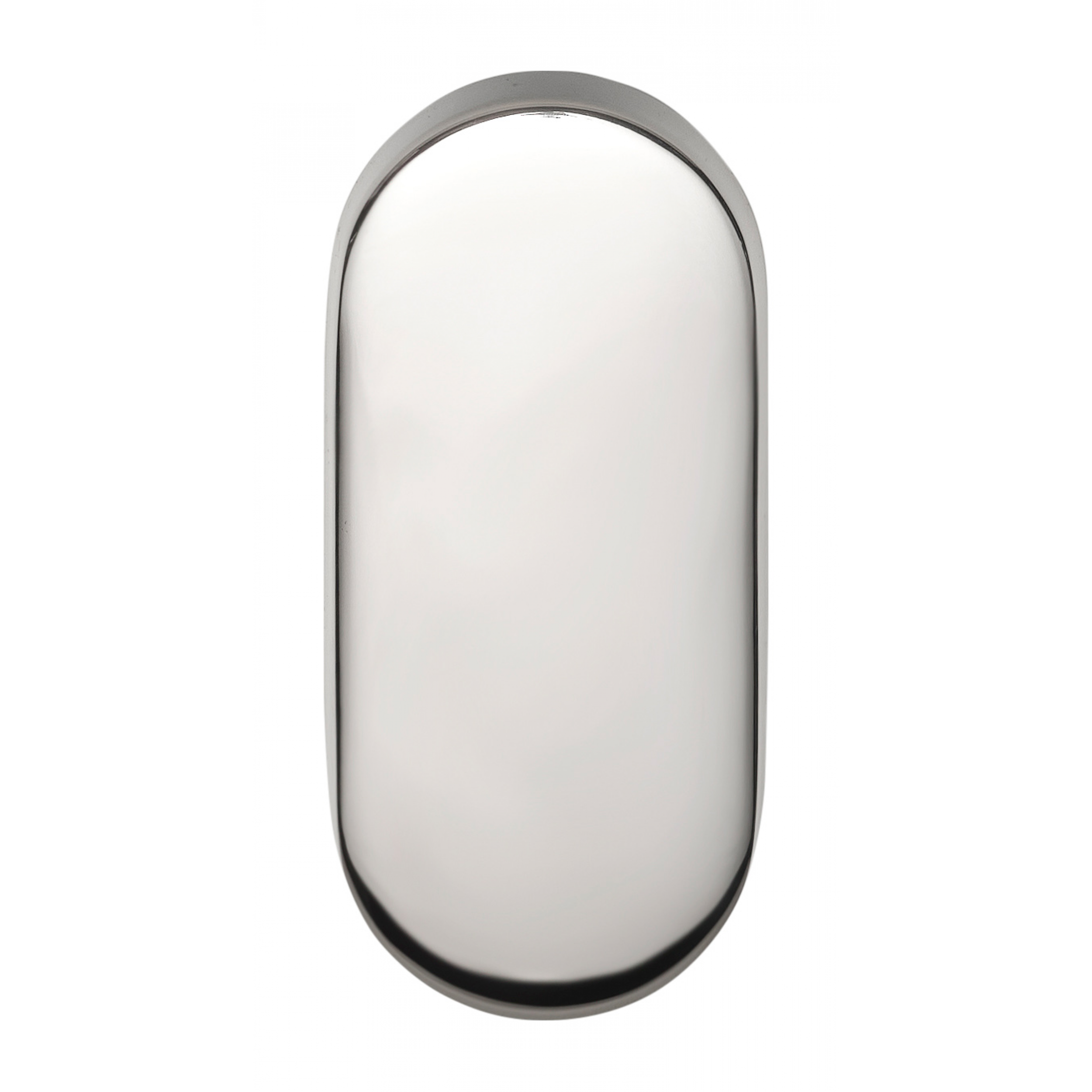 Formani | Blind Plaatje Ovaal BASIC LBB32 | RVS Gepolijst