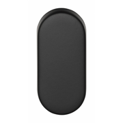 Formani | Blind Plaatje Ovaal BASICS LBB32 | Ovaal | Zwart mat
