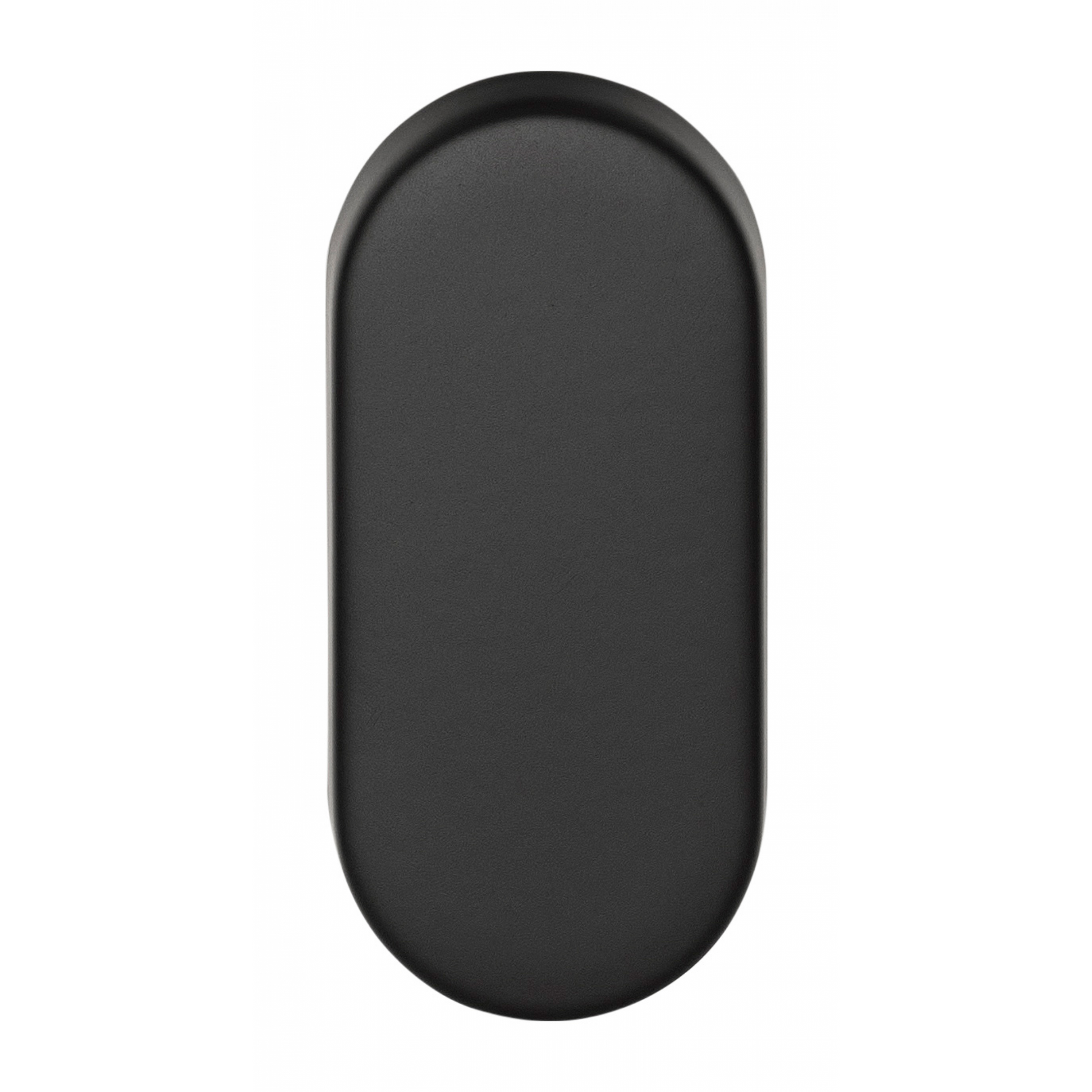 Formani | Blind Plaatje Ovaal BASICS LBB32 | Ovaal | Zwart mat