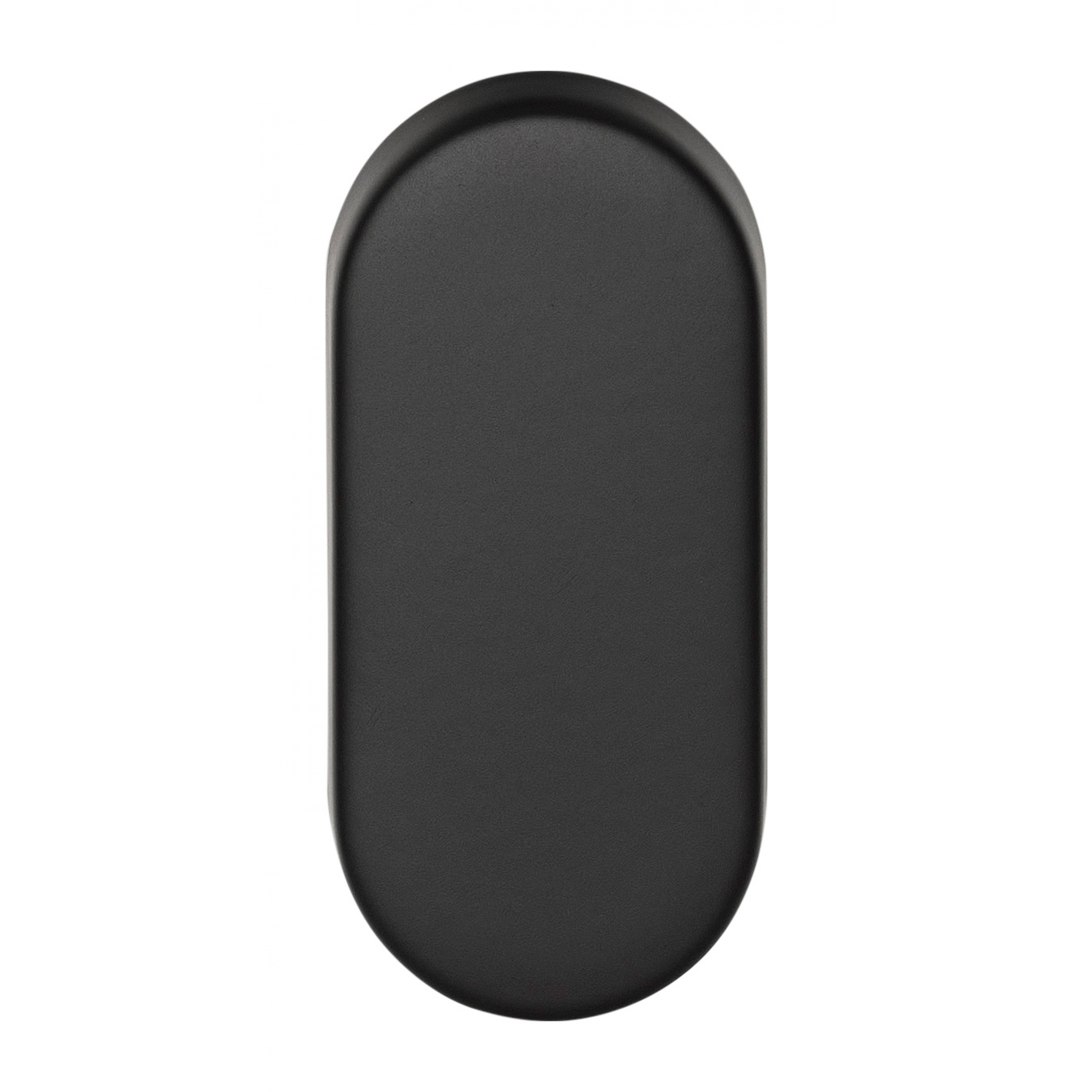 Formani | Blind Plaatje Ovaal BASICS LBB32 | Ovaal | Zwart mat