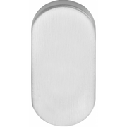 Formani | Blind Plaatje Ovaal BASIC LBB32 | RVS Mat PVD