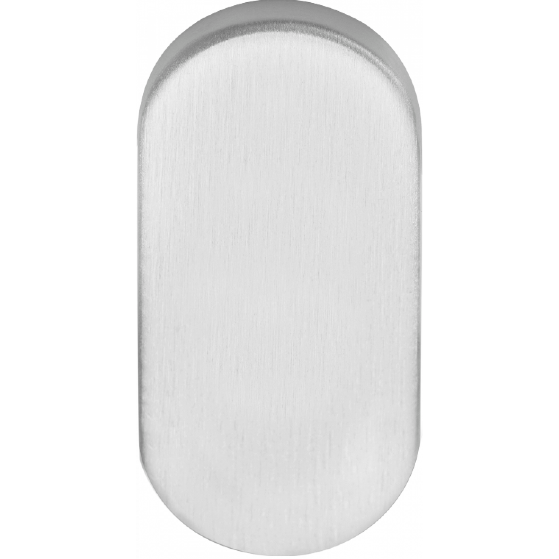 Formani | Blind Plaatje Ovaal BASIC LBB32 | RVS Mat PVD
