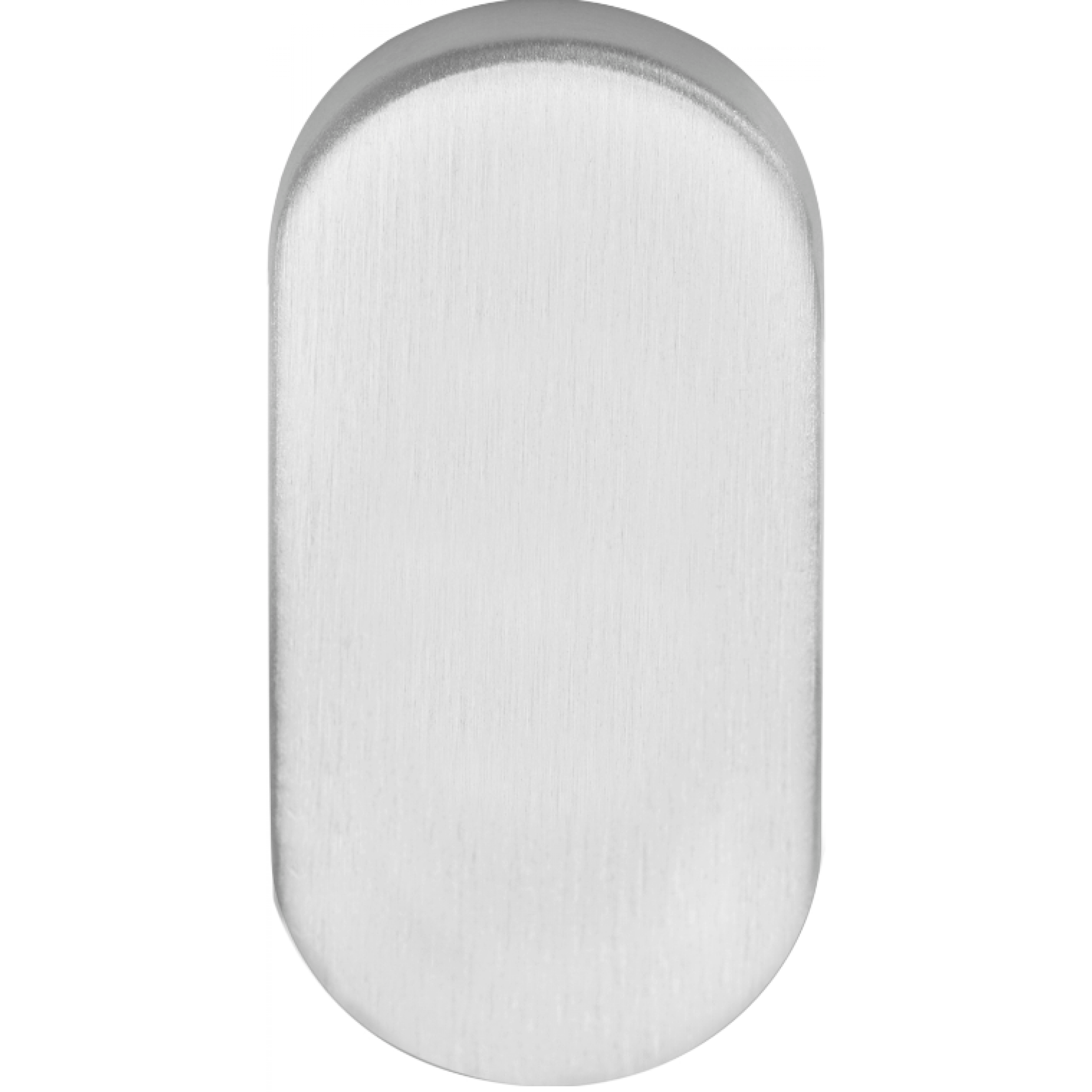 Formani | Blind Plaatje Ovaal BASIC LBB32 | RVS Mat PVD