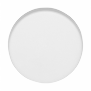 Formani blind plaatje BASIC LBB50 wit mat – vooraanzicht