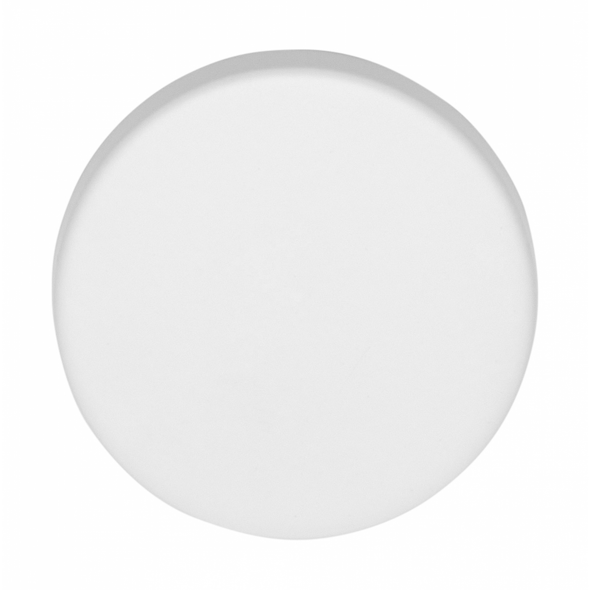 Formani blind plaatje BASIC LBB50 wit mat – vooraanzicht
