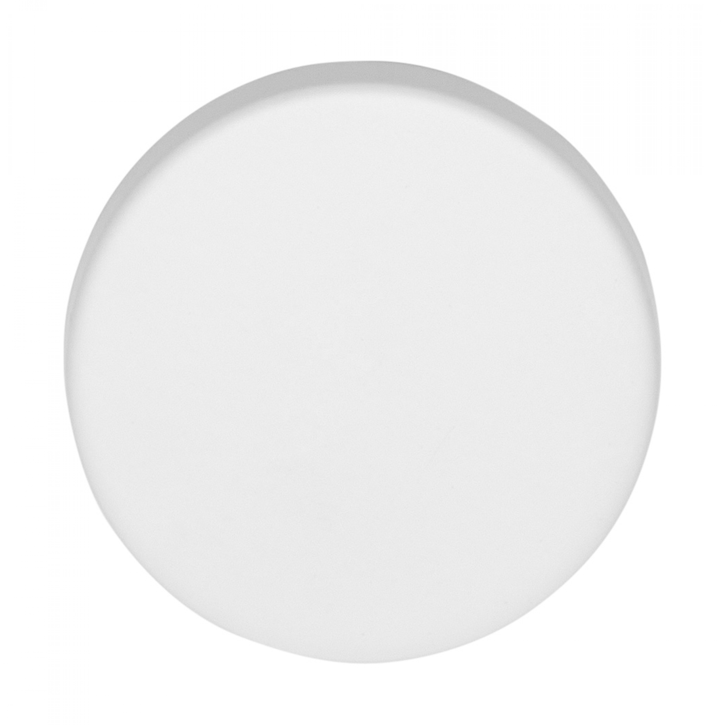 Formani blind plaatje BASIC LBB50 wit mat – vooraanzicht