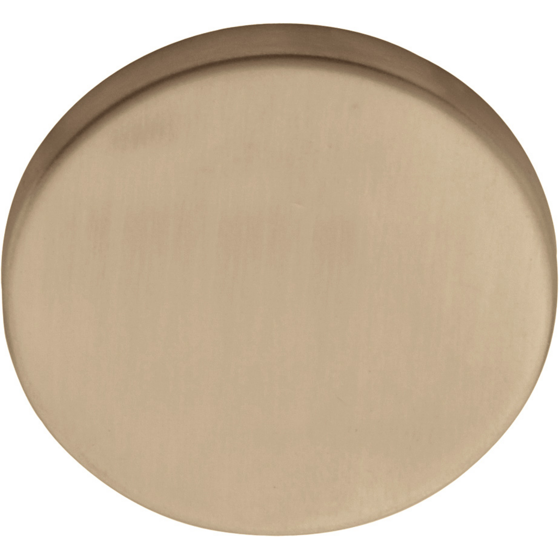 Formani | Blind Plaatje BASIC LBB50 6mm | PVD Licht Brons
