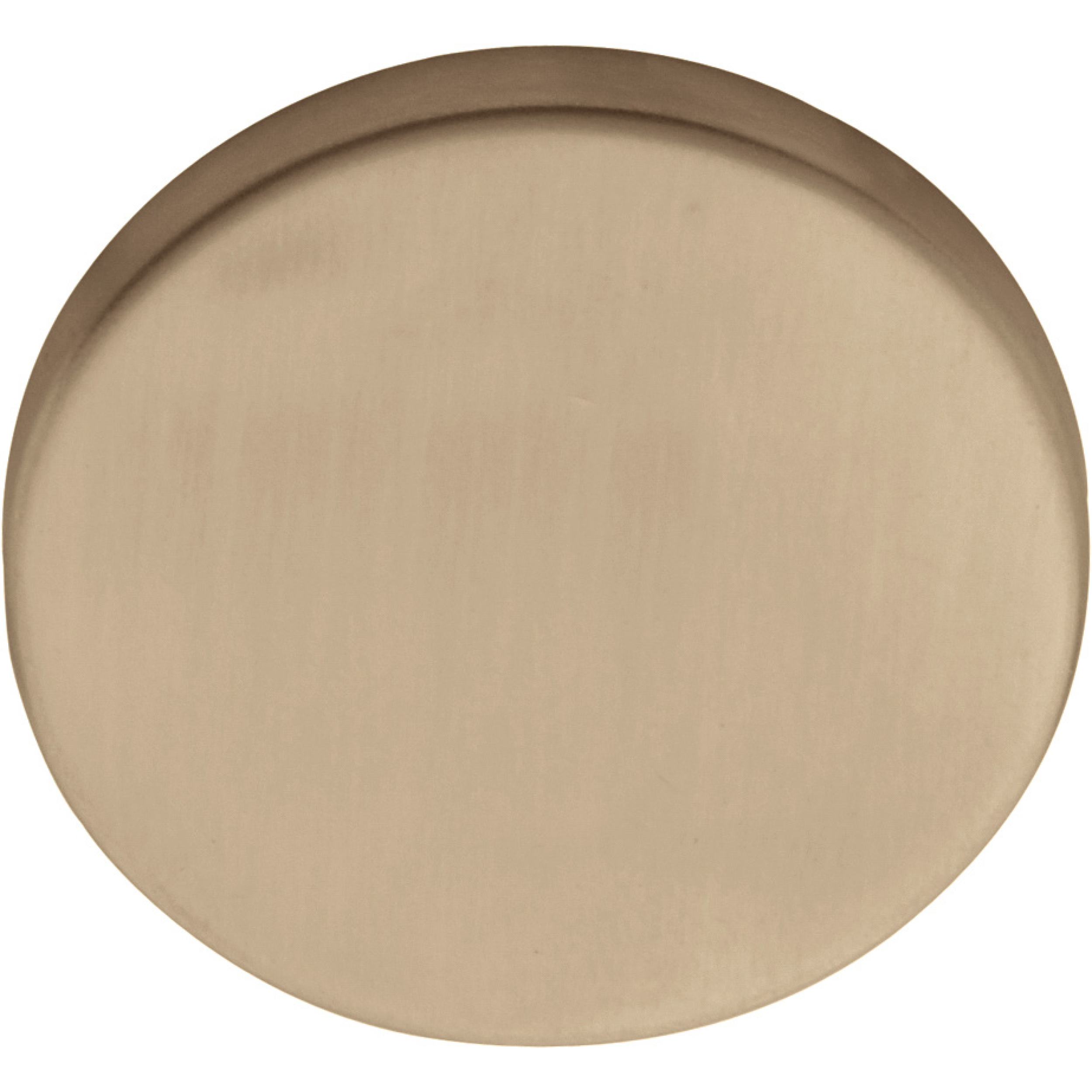 Formani | Blind Plaatje BASIC LBB50 6mm | PVD Licht Brons