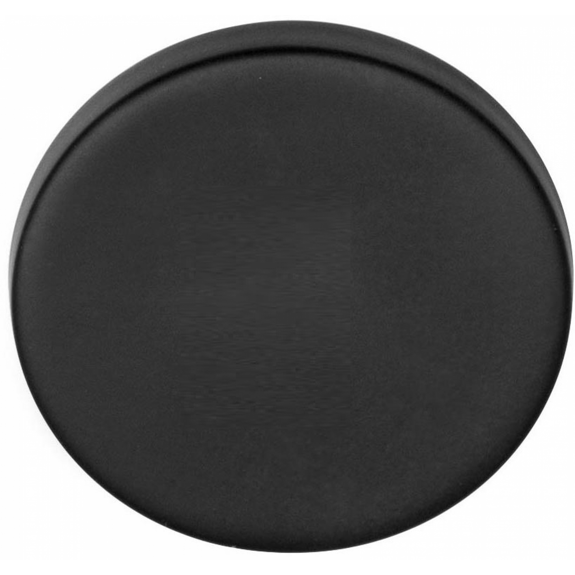Formani blind plaatje BASIC LBB50 zwart mat – vooraanzicht