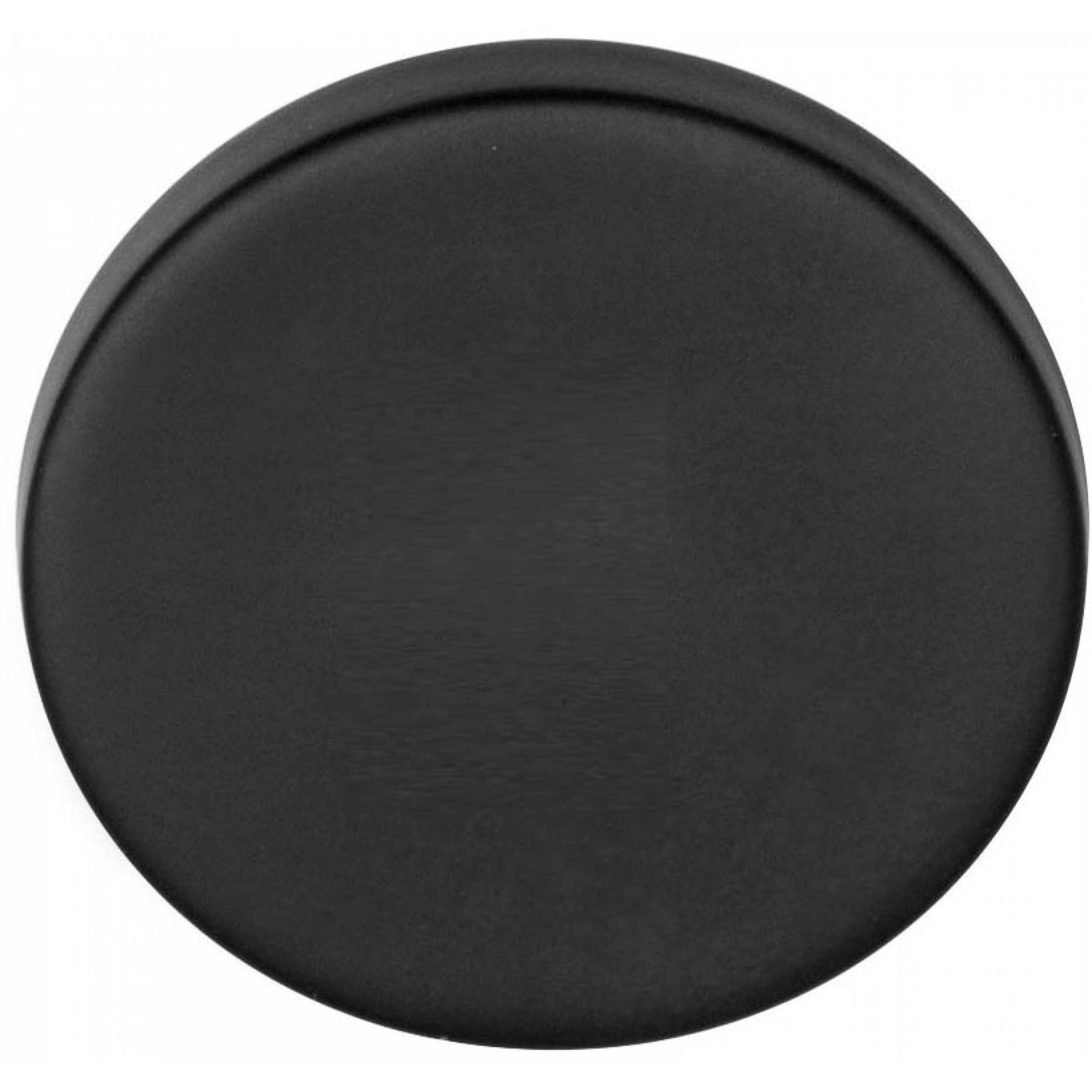 Formani blind plaatje BASIC LBB50 zwart mat – vooraanzicht