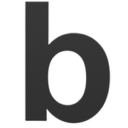 Formani BASICS | Huisletter B | 100mm | Mat zwart
