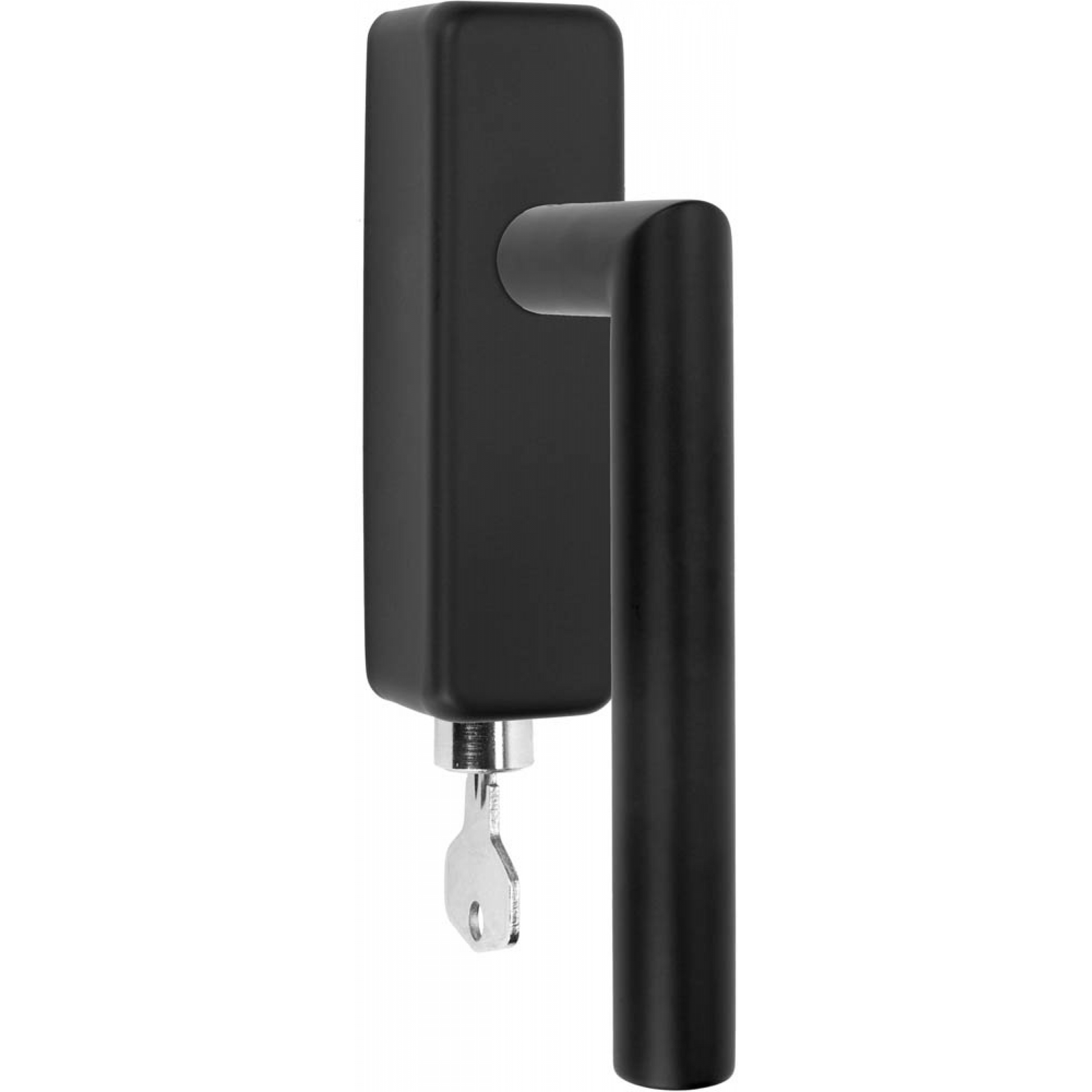 Formani LB2-DKLOCK-O draaikiepgarnituur afsluitbaar mat zwart rechts/links draaiend