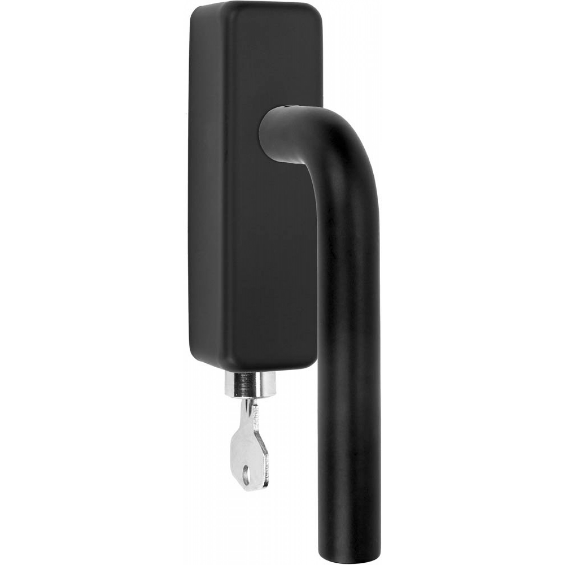 Formani LB3-DKLOCK-O draaikiepgarnituur afsluitbaar mat zwart rechts/links draaiend