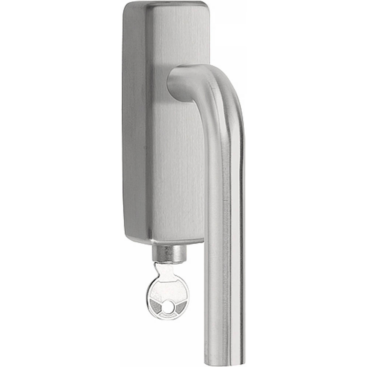 Formani LB3-DKLOCK-O draaikiepgarnituur afsluitbaar mat roestvast staal rechts/ links draaiend