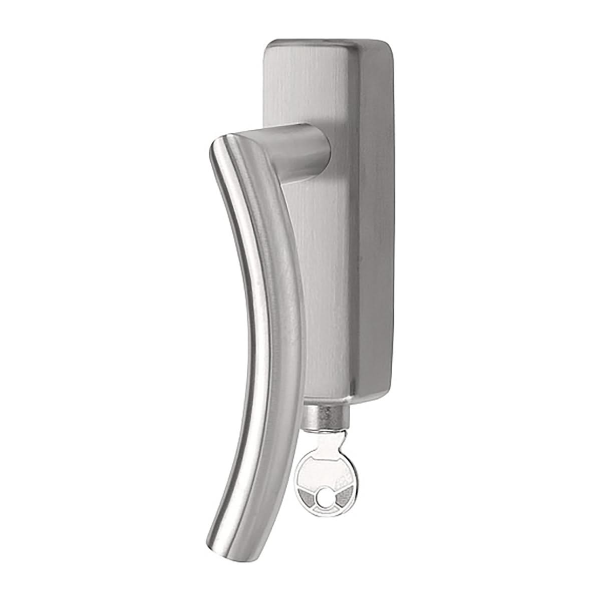LBIV19 DKLOCK O RW satin stainles steel