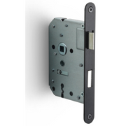 Formani BASICS LBLA-N56 deurslot sleutel afgerond PVD gun metal