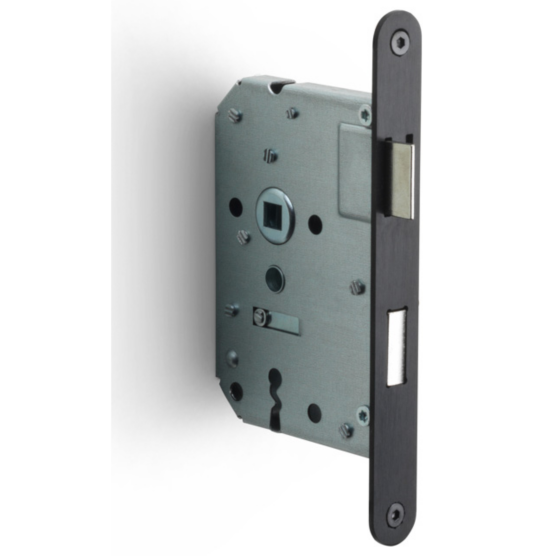 Formani BASICS LBLA-N56 deurslot sleutel afgerond PVD gun metal