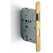 Formani BASICS LBLA-N56 deurslot sleutel afgerond PVD mat goud