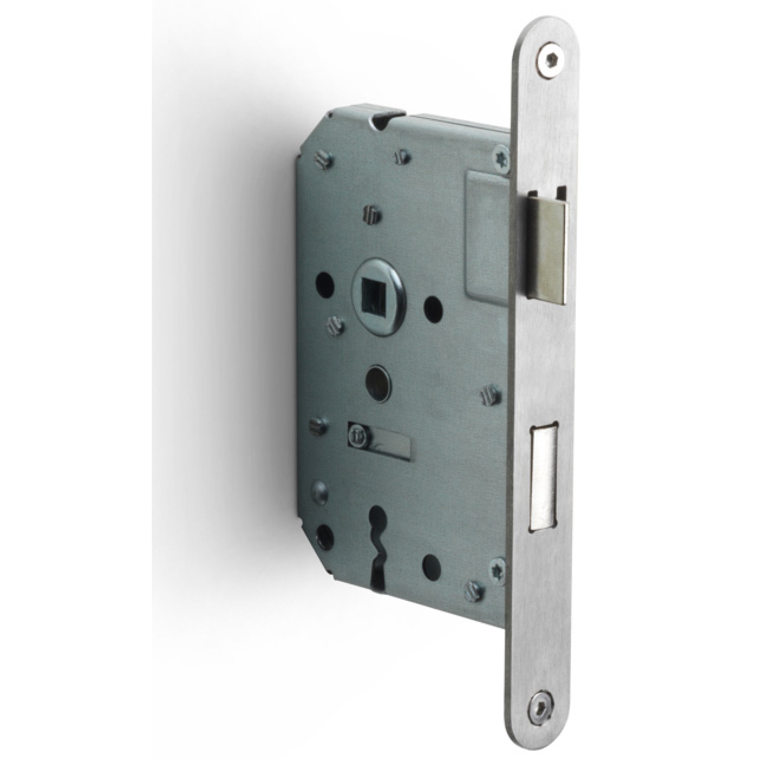 Formani BASICS LBLA-N56 deurslot sleutel afgerond RVS