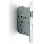 Formani BASICS LBLA-N56 deurslot sleutel afgerond wit