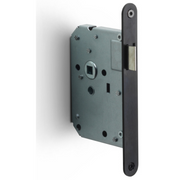 Formani BASICS LBLA-SFC loopdeurslot afgerond PVD gun metal - vooraanzicht