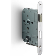 Formani BASICS LBLAY55 deurslot cilinder afgerond RVS